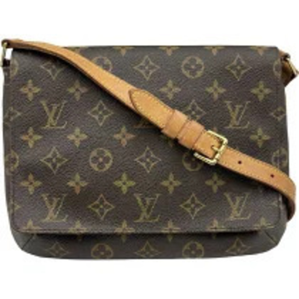 Louis Vuitton Musette Tango Short Monogram Shoulder Bag